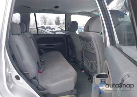 2006 Honda Pilot Ex from USA, damaged, VIN 2HKYF18486H544840